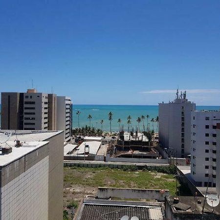 Lindo Ap Em Andar Alto, Vista Para O Mar E Mesmo Andar Da Piscina Maceió Exteriör bild